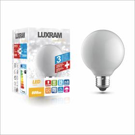 1416513  Value Classic LED Globe 80mm E27 Dimmable 6.5W 4000K 806lm